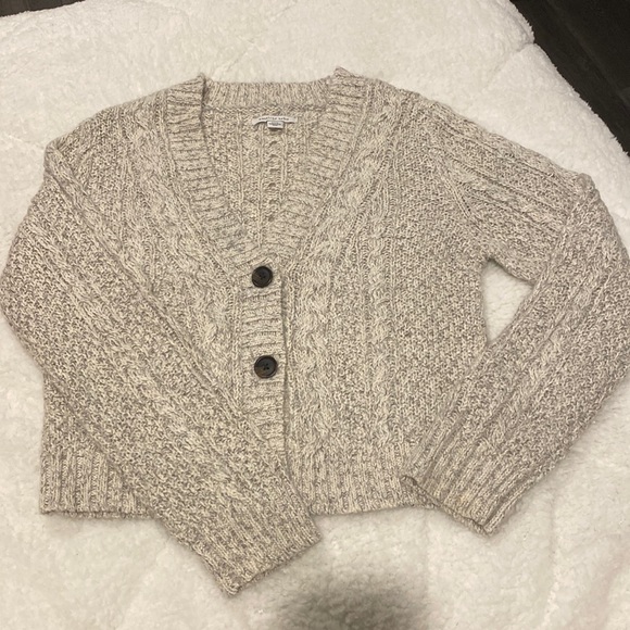 American Eagle Outfitters Sweaters - American Eagle Crocheted Sweater